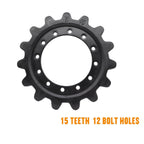 2X Drive Sprocket for Caterpillar 249D 249D3 239D3 239D 259D3 259D 259B3 (2014–2023)