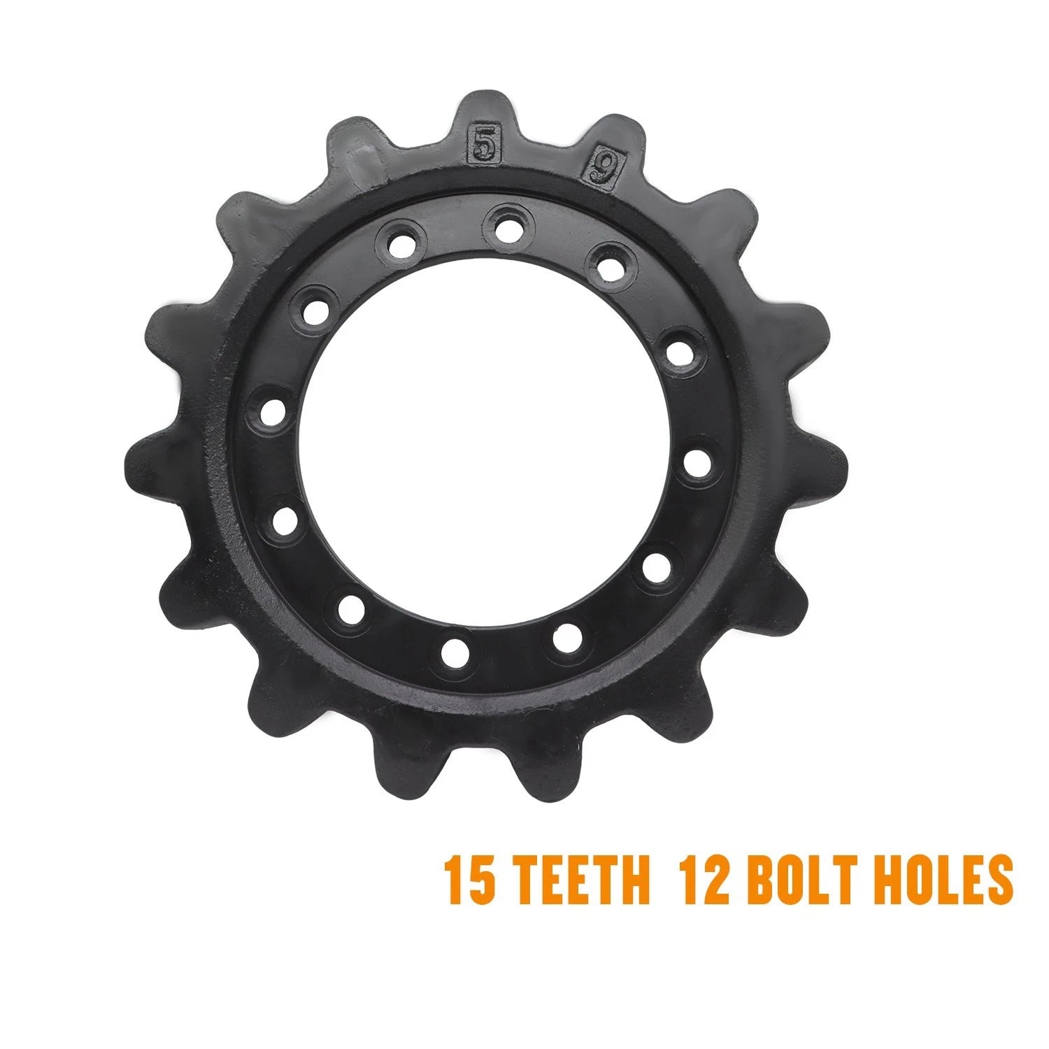2X Drive Sprocket for Caterpillar 249D 249D3 239D3 239D 259D3 259D 259B3 (2014–2023)