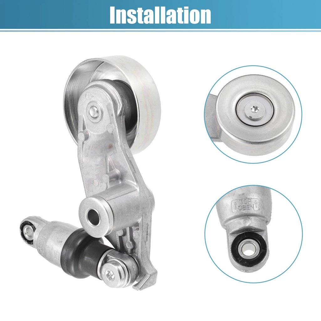Belt Tensioner Pulley Assembly No. 31170P8FA02 for Honda Odyssey (2002–2004)