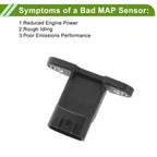 MAP Sensor No.893901080A for Toyota Dyna XZU508 (1999–2021)