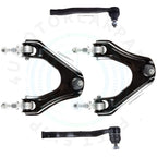 Set of 4 Upper Control Arms for Honda Accord Odyssey Acura CL