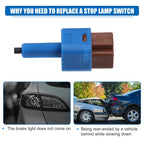Brake Light Switch for Subaru Crosstrek 2.0L (2014–2017) No. 83311FJ001/83311FG011