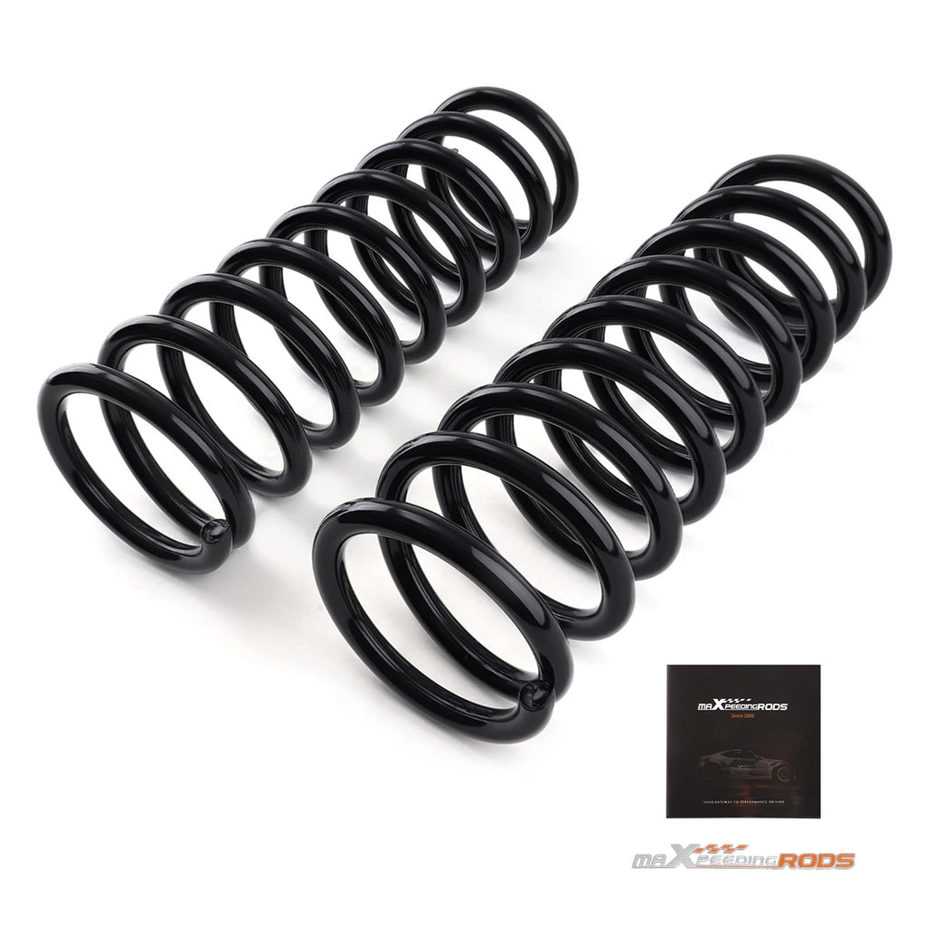2" Front Lift Coil Springs for Dodge Ram 3500 4WD (2003–2010) Powder Coated