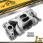 Dual Plane Air Gap Intake Manifold for Chevy 350 (1955–1958)