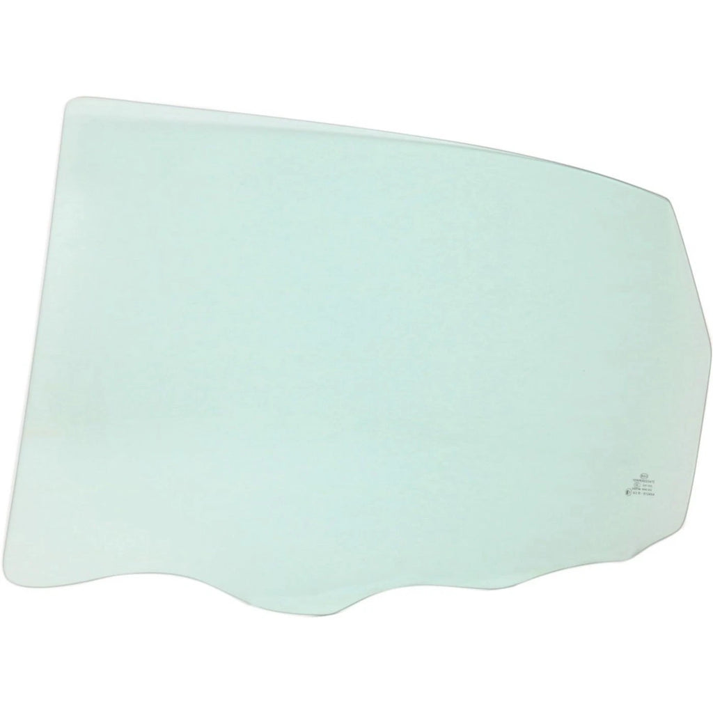 Set of 2 Rear Door Glasses for Chevy Impala