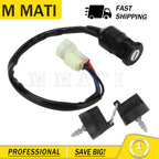 2 Position Ignition Key Switch for Can-Am DS 70 / DS 90 (2008–2023) V35100DGF010LL