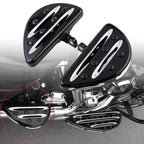 CNC Rear Passenger Stretched Floorboard for Harley FXCW FXCWC FXS (2008–2017)