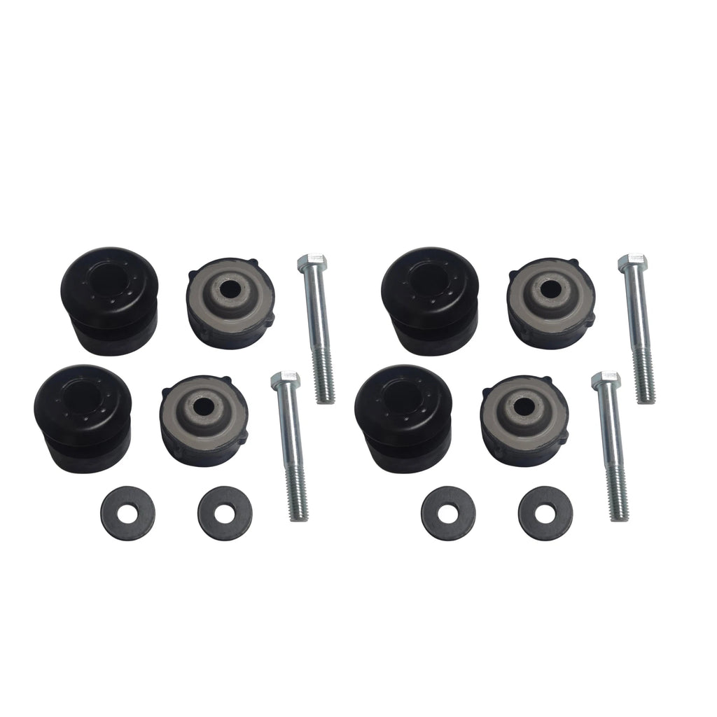 Set of 4 Body Mounts for Jeep Wrangler TJ (1987–2006)