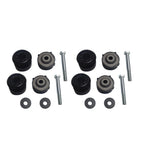 Set of 4 Body Mounts for Jeep Wrangler TJ (1987–2006)