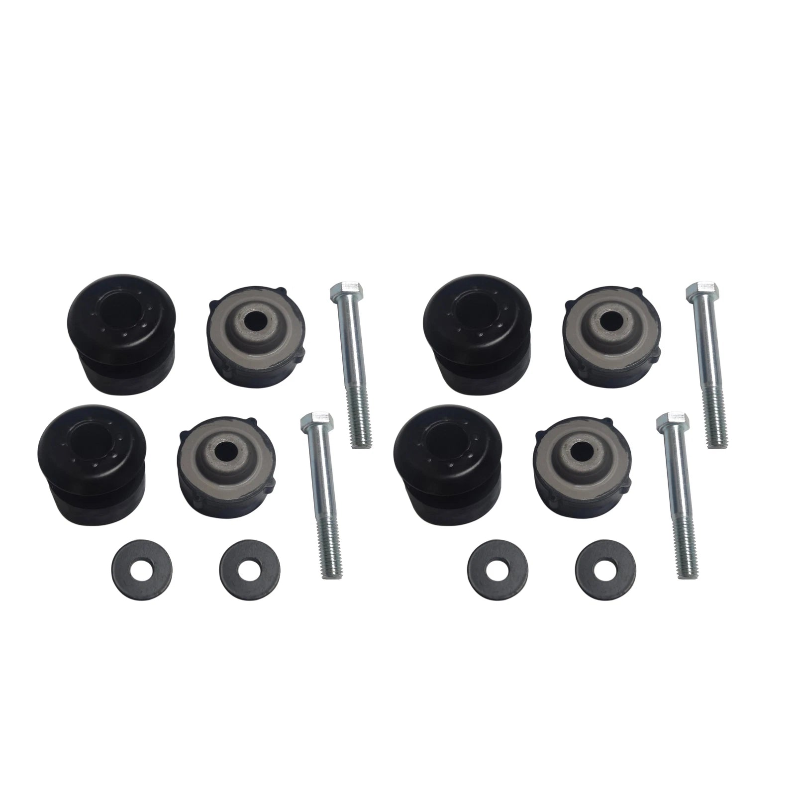 Set of 4 Body Mounts for Jeep Wrangler TJ (1987–2006)
