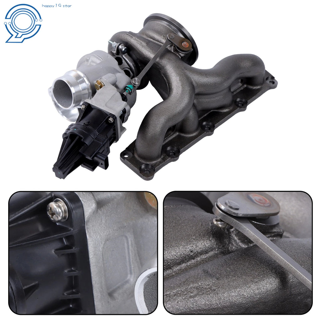 Turbocharger for BMW 320i 328i 428i 528i X3 Z4 F30 N20 N26 2.0L (2012–2018)
