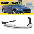 Outside Front Right Door Handle for Hyundai Elantra (2017–2020) w/ Smart Key
