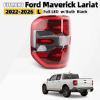 Full LED Tail Light for Ford Maverick Lariat (2022–2026) - Smoke Lens