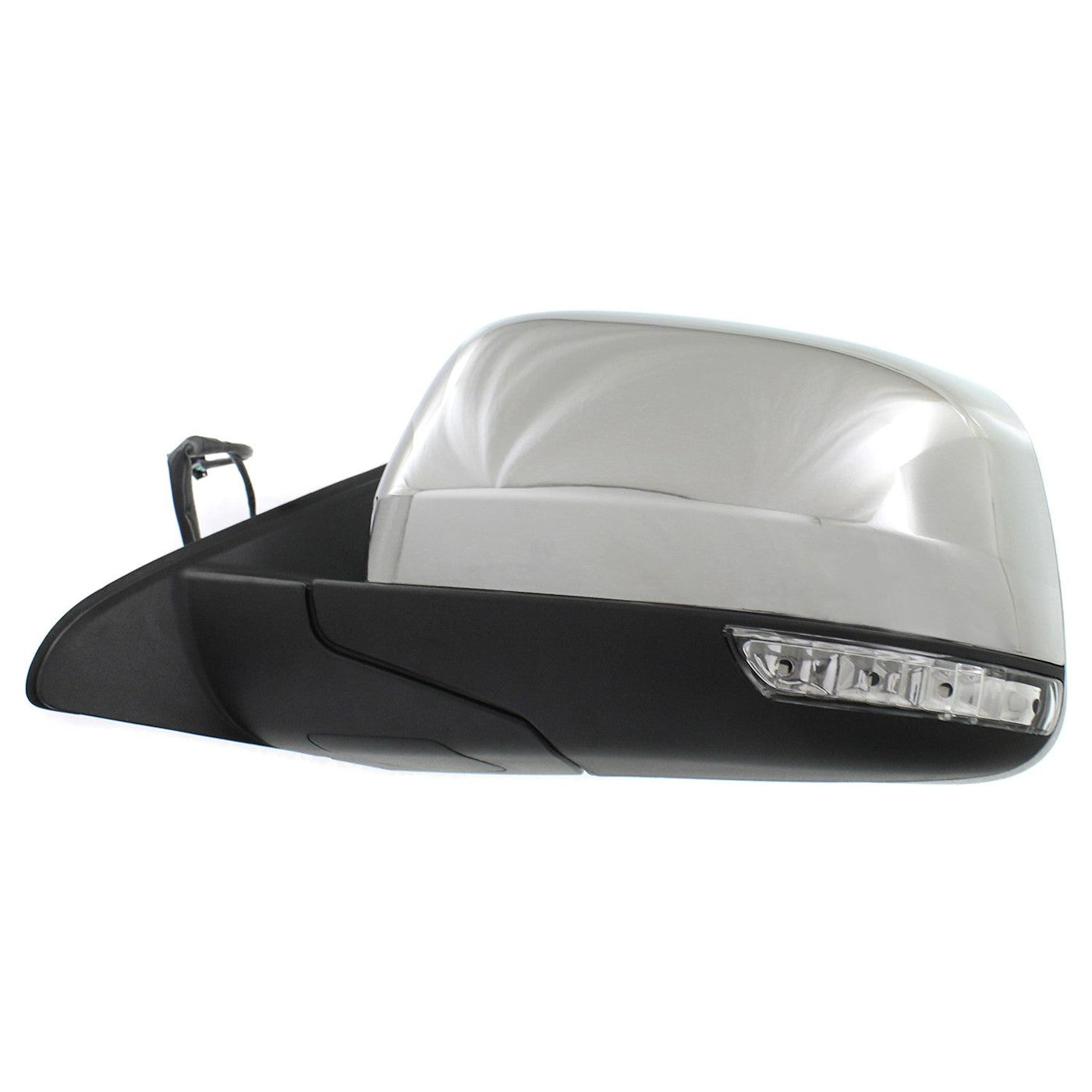 Power Mirror Set for Jeep Grand Cherokee (2011–2016) with Memory Chrome