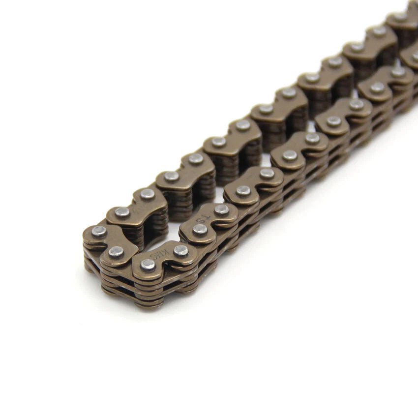 Timing Cam Chain for Kawasaki KLF220 (1988–2002), KLF250 (2003–2011), KFX450R (2008–2014)