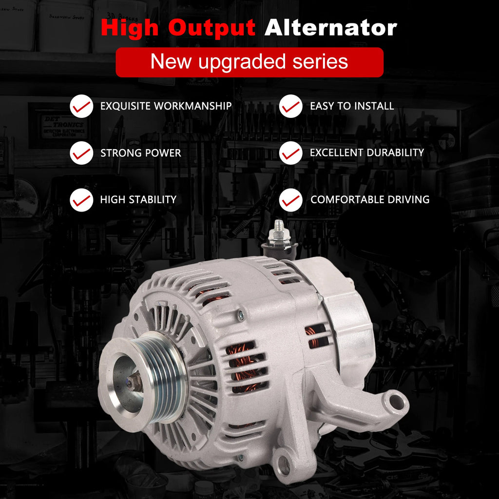 Alternator for Jeep Liberty (2002-2006)