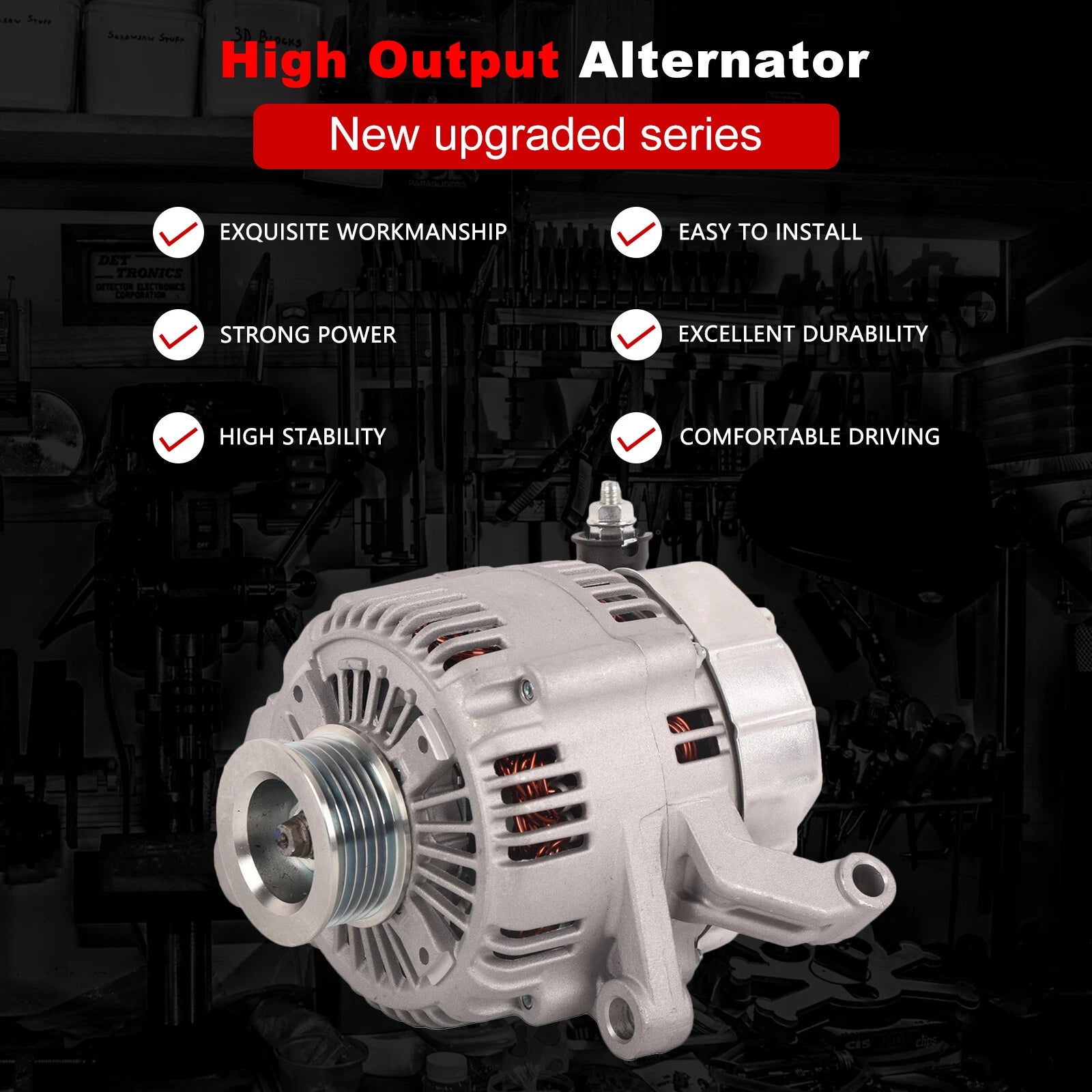 Alternator for Jeep Liberty (2002-2006)