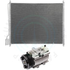 AC Condenser & Compressor Cooling Kit for Ford F-250 Super Duty (2005–2007)