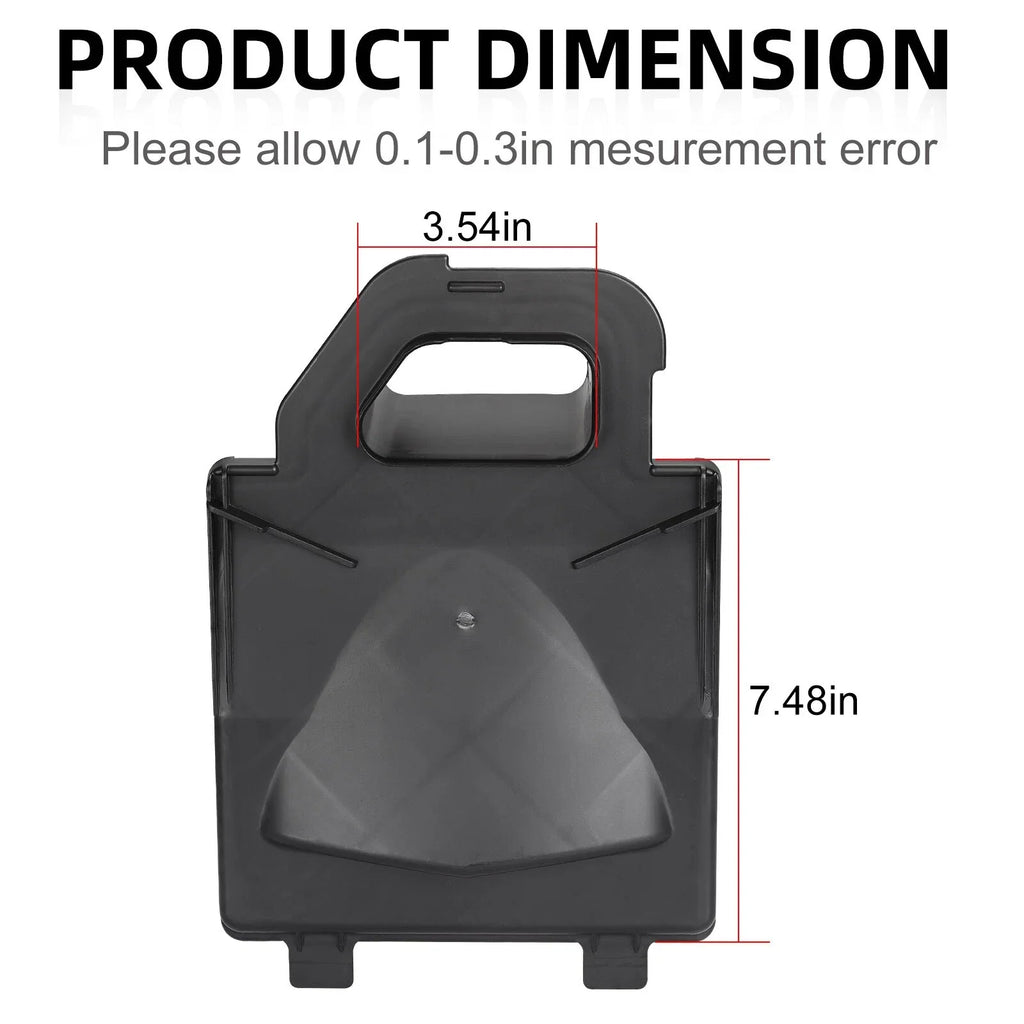 Air Box Lid Cap Seal for Yamaha YFZ450 Bill Balance Edition (2006–2007)