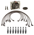 Ignition Wires & Spark Plugs Kit for Chevrolet Corvette V8 (C5, 1997–2004)