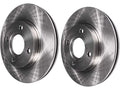 Front Brake Rotor Set for Mazda Protege (1990–1998) MF445QV