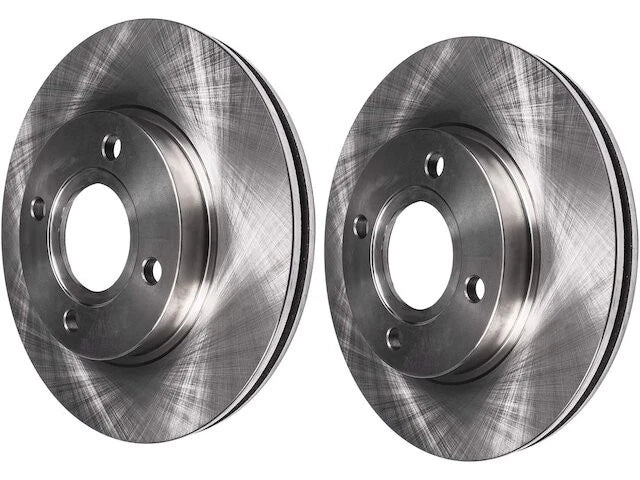 Front Brake Rotor Set for Mazda Protege (1990–1998) MF445QV