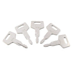 5X Ignition Keys for Takeuchi 7001-00019 & Gehl 180845 (Heavy Equipment)