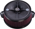 S&S Cycle Super Stock Stealth Air Cleaner Kit for Harley Davidson