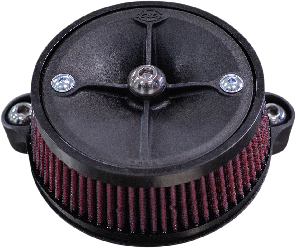 S&S Cycle Super Stock Stealth Air Cleaner Kit for Harley Davidson