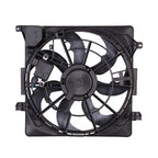 Replacement Condenser/Engine Cooling Fan Assembly w/Air Conditioning w/Module