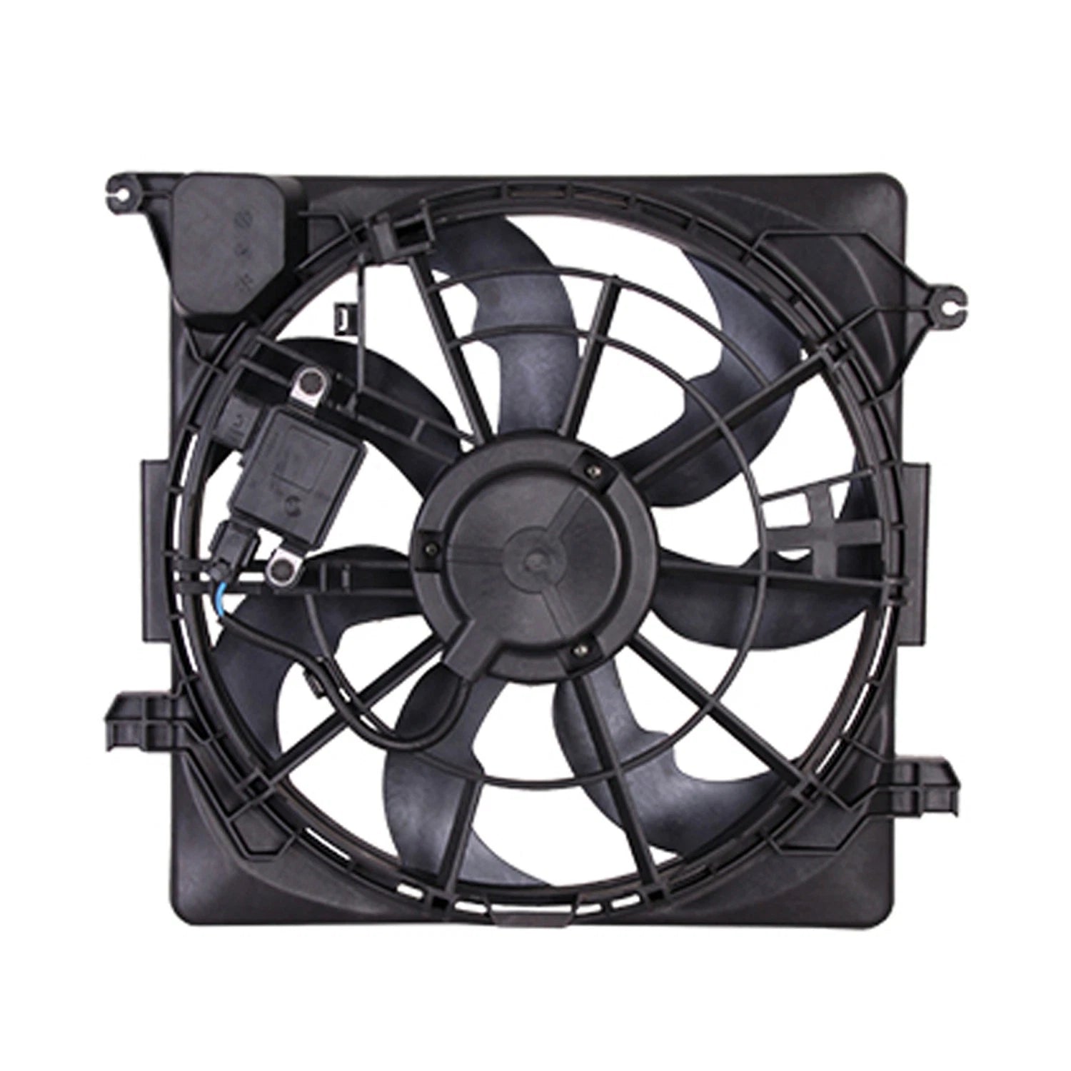 Replacement Condenser/Engine Cooling Fan Assembly w/Air Conditioning w/Module