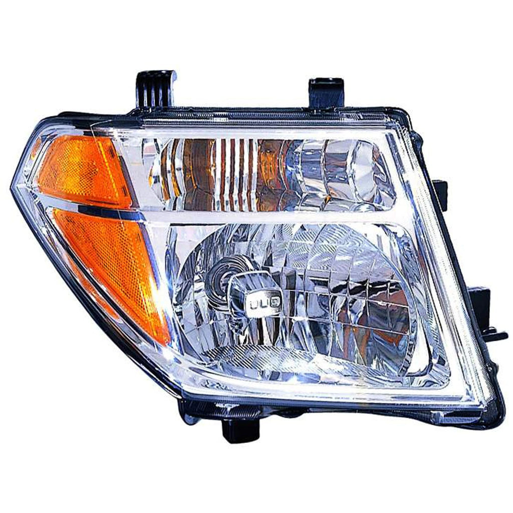 Replacement Passenger Side Head Light Assembly For 2005-2008 Nissan Frontier