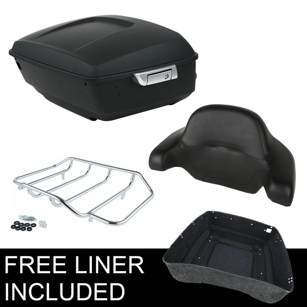 Trunk Pad Rack for Harley Touring Street Road Glide FLHX (2014–2026)