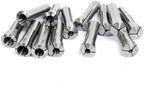13pcs R8 Round Collet Drawbar Thread 7/16"-20" for CNC Machines