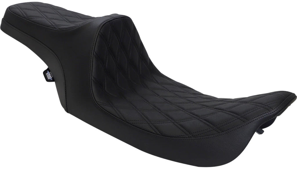 Predator III Diamond Stitch Seat for Harley Touring (1997–2007)