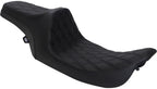 Predator III Diamond Stitch Seat for Harley Touring (1997–2007)