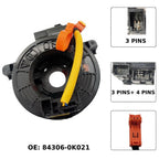 Spiral Cable Clock Spring 84306-0K020 for Toyota Hilux (2005–2013)