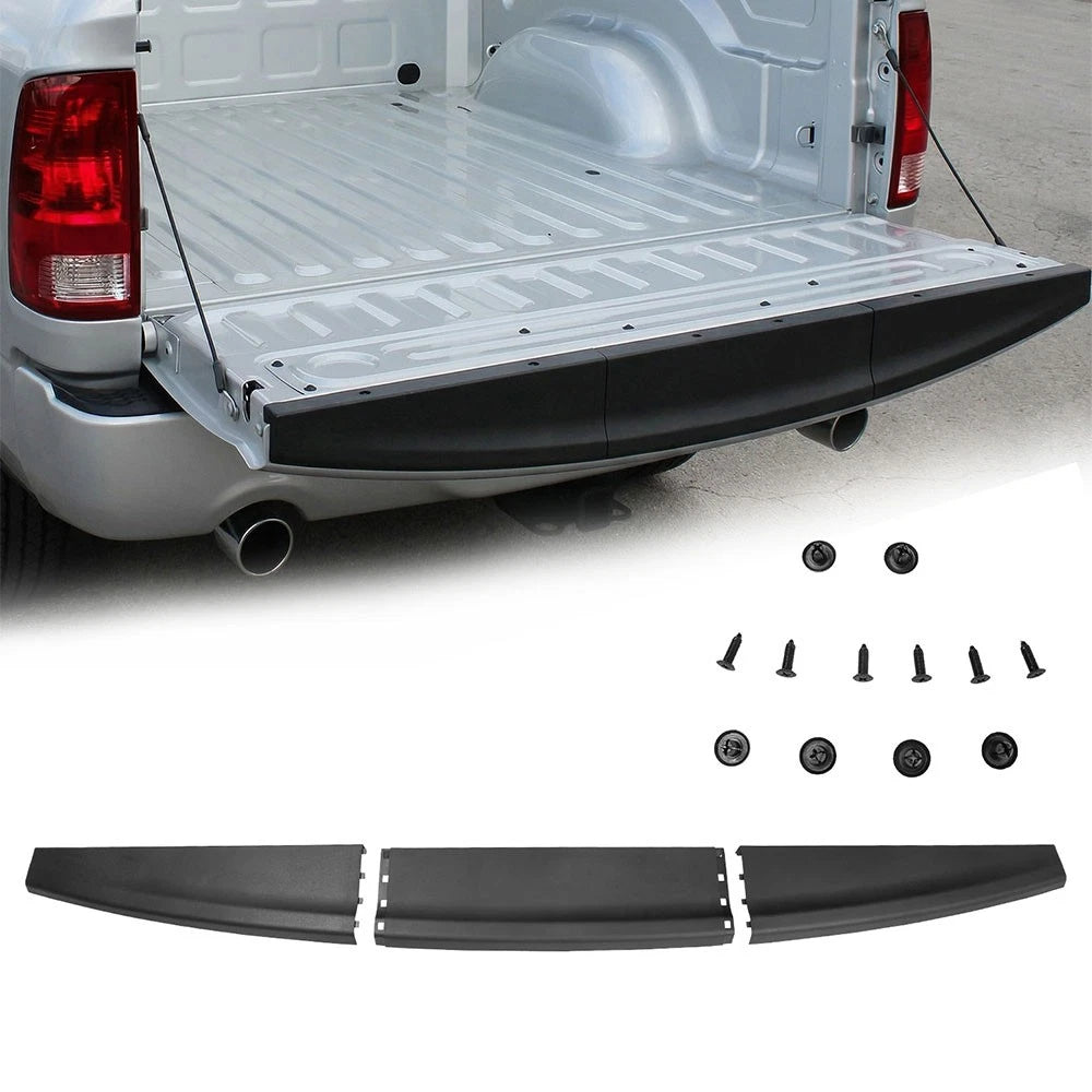 Tailgate Cover Molding Top Cap Protector for Dodge Ram (2010–2018)