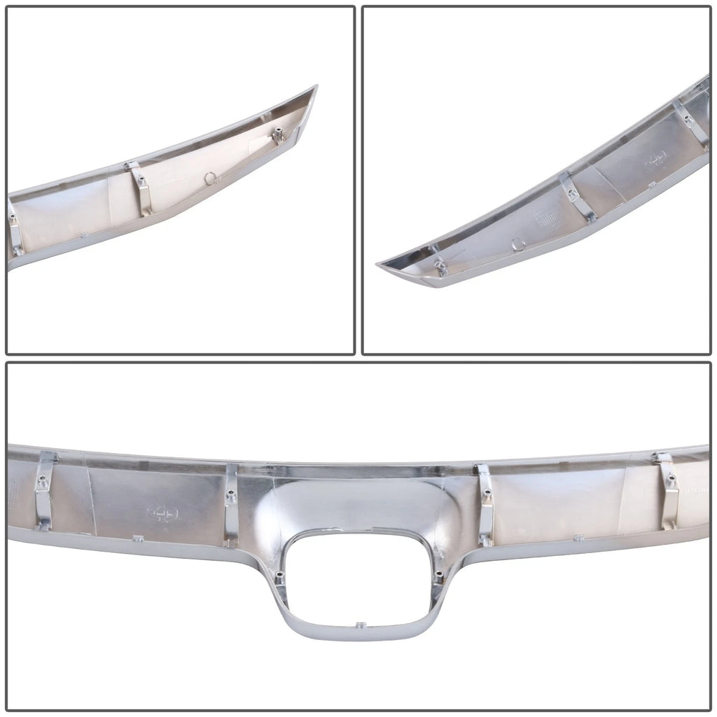 Front Chrome Grille Bar for Honda Civic (2009–2011)