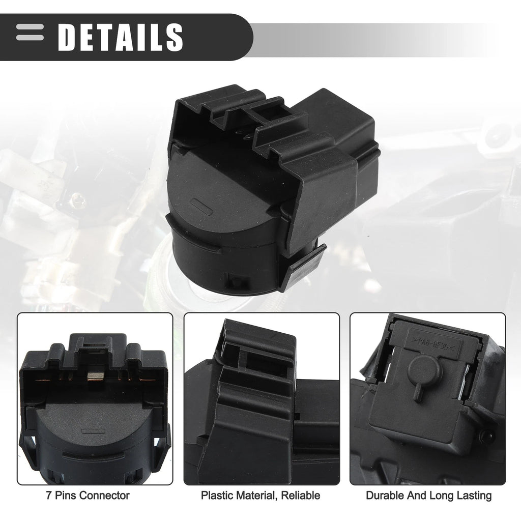 Ignition Switch for Ford Edge Escape F-150 F-350 Lincoln MKS MKX (1998–2010)