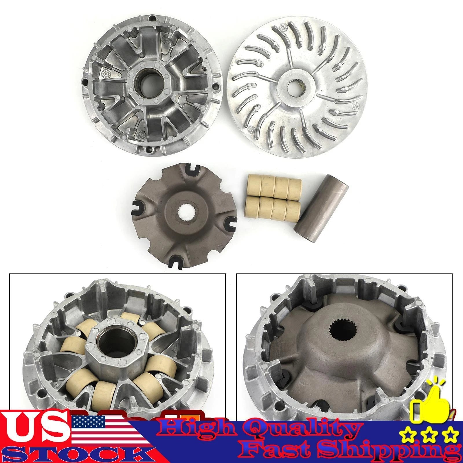 Complete Clutch Face Drive Kit with Rollers & Shaft for CFMOTO 500 600 625 (2010–2023)