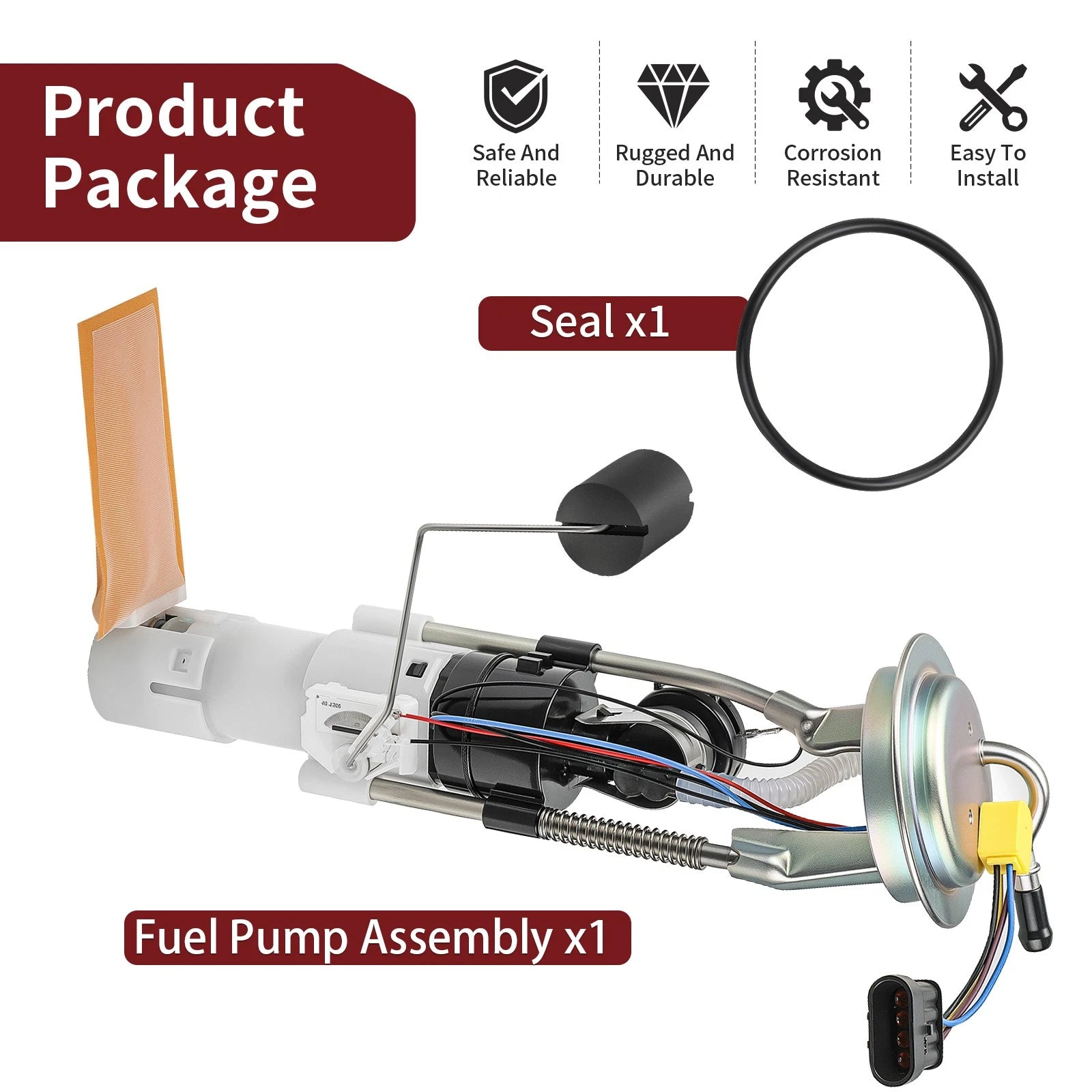 Fuel Pump Module Assembly 47-1026 for Can-Am Commander 800 1000 Maverick 1000