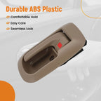 Front Left Interior Door Handle for Toyota Sienna (1998–2003) Beige Plastic