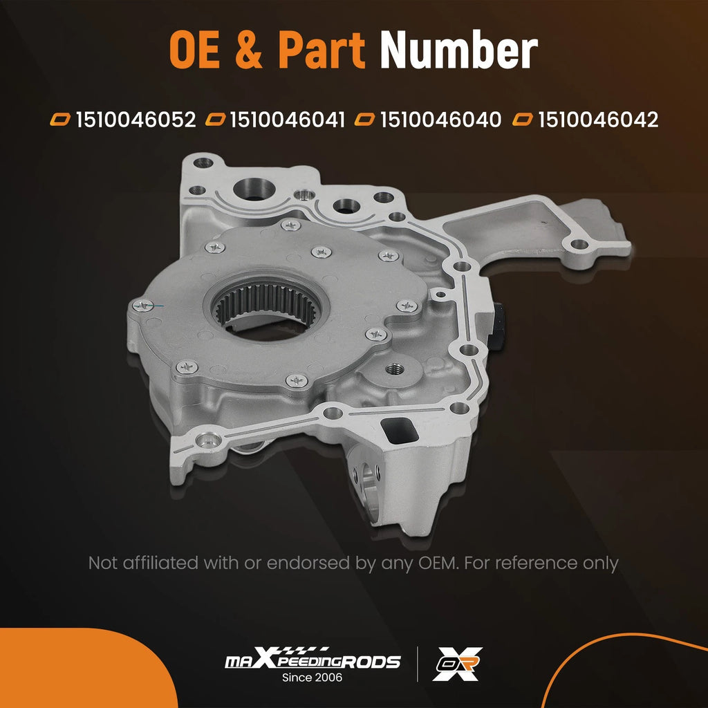 Engine Lubrication System for Lexus SC300 GS300 Supra 2JZ-GE (1992–1995)