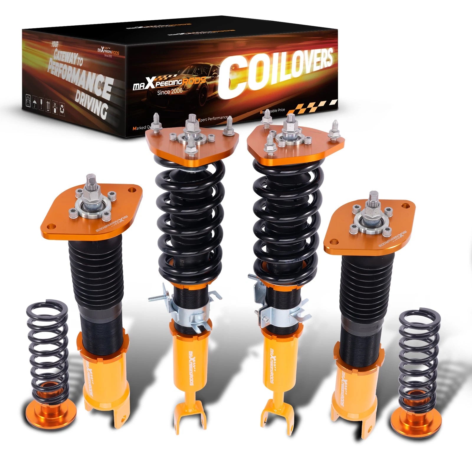 Coilovers for Infiniti G35 RWD / 350Z (2003–2006) Adjustable Height Kit