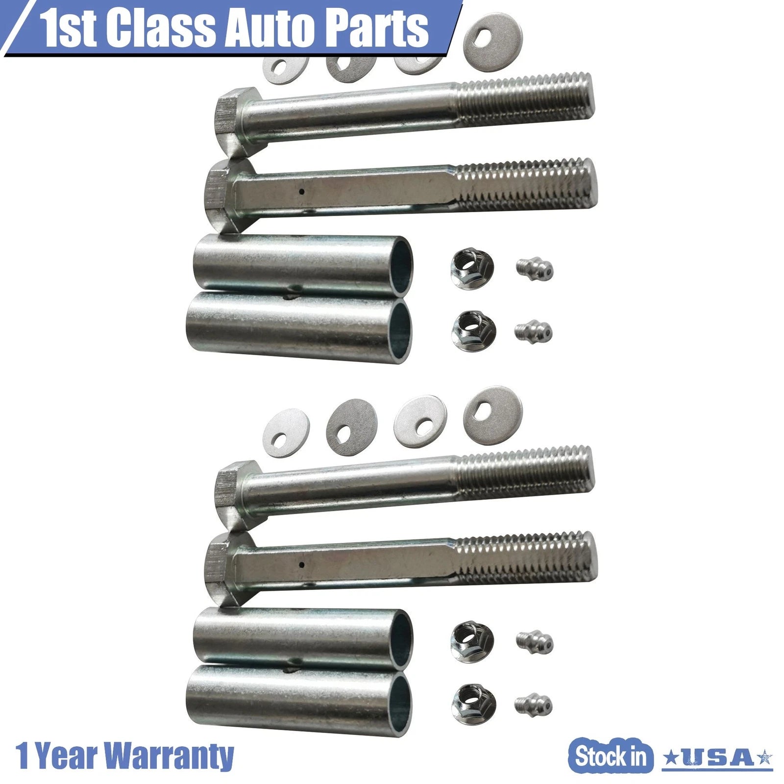 2X Front Camber and Alignment Kit for Toyota Tacoma (1995-2004)