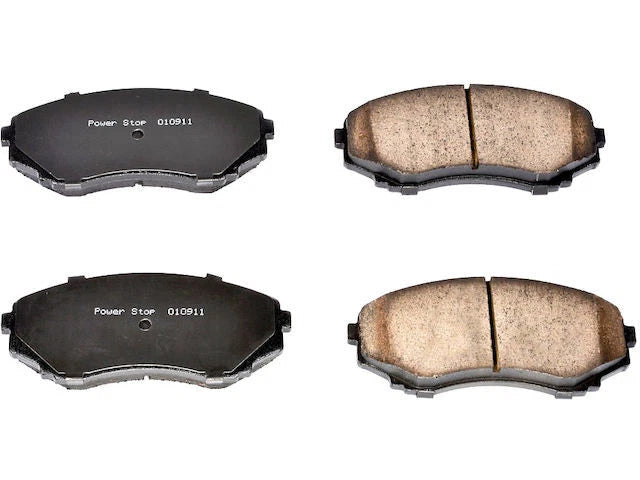Front Brake Pad Set for Mazda MPV (1992–1998, 2000–2006) XF984MV