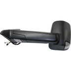 Tow Mirror for Ram 1500 (2012) Driver Left Side Power Heated Blind Spot Glass