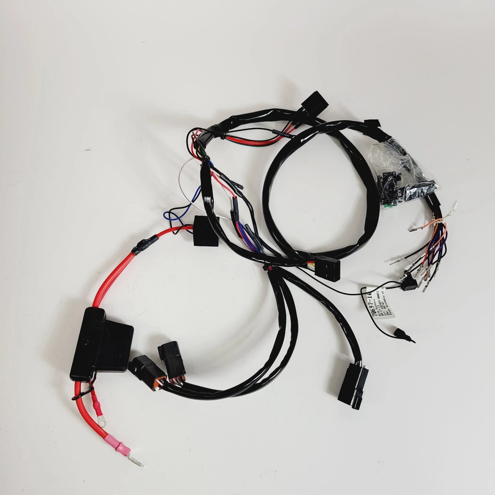 LED Wire Harness for Harley-Davidson Police Tour Pack (70697-10)
