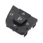 Left Steering Wheel Switch Button Cover for Land Rover Discovery Sport (2015–2019)
